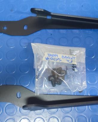 Per Versys 650, staffe Givi porta bauletto