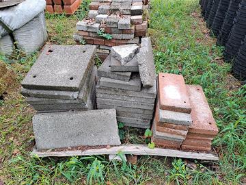 PIASTRELLE CEMENTO DA GIARDINO