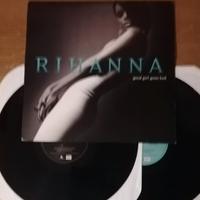 Rihanna Good Girl Gone Bad 2 x Vinile Lp 1St. Us