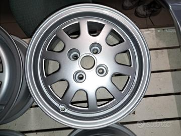 cerchi cromodora 14 pollici