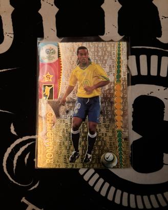 Ronaldinho panini cards 2006