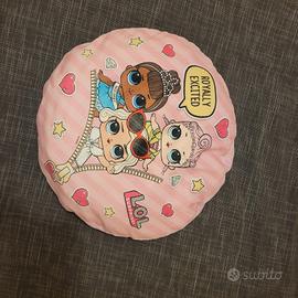 Cuscino LOL Surprise rotondo diametro 42 cm