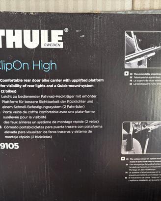 Portabici universale posteriore thule 9105