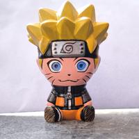 Miniatura Naruto – Stampa 3D & Pittura a Mano