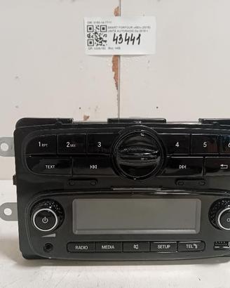 AUTORADIO MP3 SMART Fortwo Coupé (W453) 0150-14-7