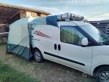 Dobló cargo camperizzato