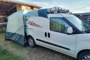 Dobló cargo camperizzato