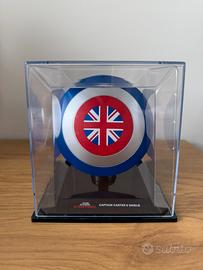 Scudo Captain Carter Marvel Museum DeAgostini