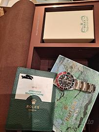 rolex 16710 gmt master II