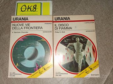 Ben 14 libri di avventura URANIA vintage