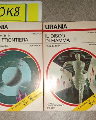 Ben 14 libri di avventura URANIA vintage