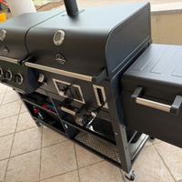 Griglia BBQ Jamestown a Gas e Carb