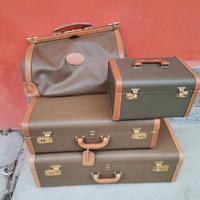 Valigie vintage di vari modelli