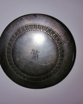 Scatolina in argento