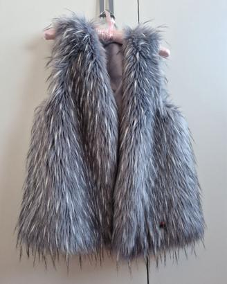 Gilè  Eco pelliccia sintetica Gaudì Jeans