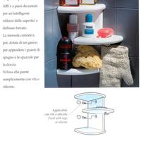 Accessorio indispensabile per doccia