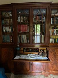 Libreria Stipo con Bureau a Ribalta