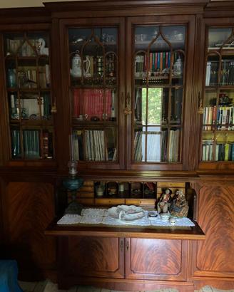Libreria Stipo con Bureau a Ribalta