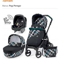 Trio peg perego book 51 élite tartan
