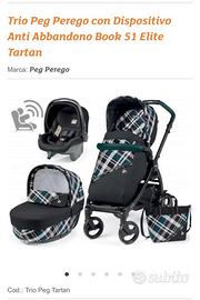 Trio peg perego book 51 élite tartan