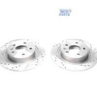 DISCHI FRENO FORATI E SCANALATI PER ALFA ROMEO