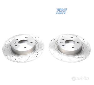 DISCHI FRENO FORATI E SCANALATI PER ALFA ROMEO