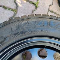 Pneumatico SAVA con cerchio