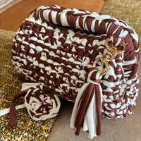 Clutch bag fatta a mano