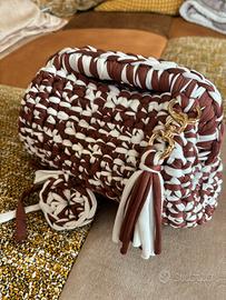 Clutch bag fatta a mano