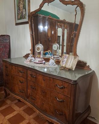 Camera da letto matrimoniale completa