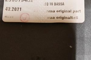 sella bassa Husqvarna 350 fe