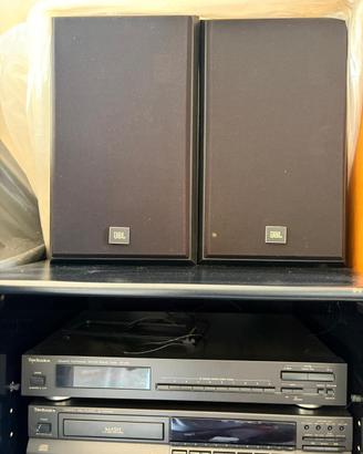 Impianto stereo TECHNICS vintage