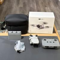 Dji mini 4k FLY COMBO 3 BATTERIE