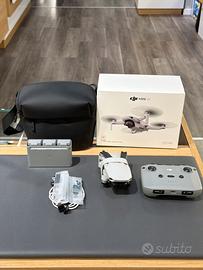 Dji mini 4k FLY COMBO 3 BATTERIE