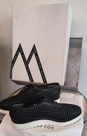 What For scarpa traforata Nero N°36