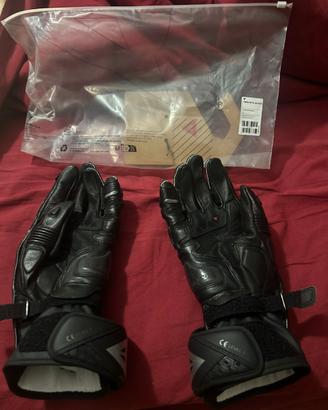 GUANTI  DAINESE FIERO METAL GLOVES NUOVI!!