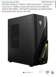 Pc gaming MSI nuivo