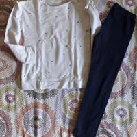 Vestiti bambina taglia 7/8 e giochi