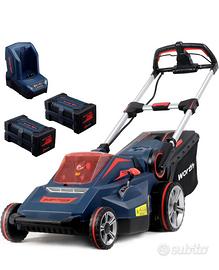 Tosaerba Elettrico a Batteria da 84 V Tagliaerba