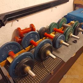 attrezzi da palestra