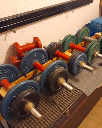 attrezzi da palestra