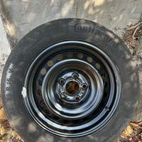 ruota scorta nissan leaf 2018 cerchio 205/55 r 16