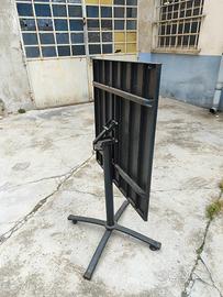 Tavolo ribaltabile giardino dehors 