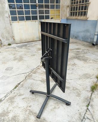 Tavolo ribaltabile giardino dehors 