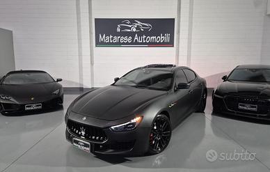 Maserati Ghibli 3.0 V6 350cv MotoreFerrari TettoAp