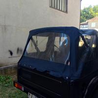 Suzuki samurai capotte