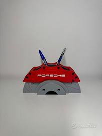 Portapenne pinza e disco freno in 3d