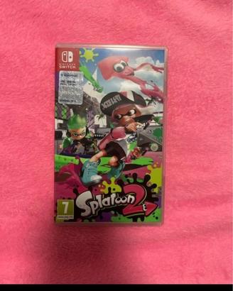 Gioco splatoon 2 per nintendo di switch