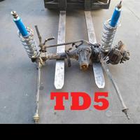 differenziale anteriore Land Rover Defender TD5 