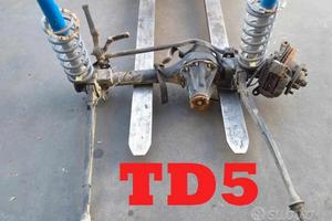 differenziale anteriore Land Rover Defender TD5 